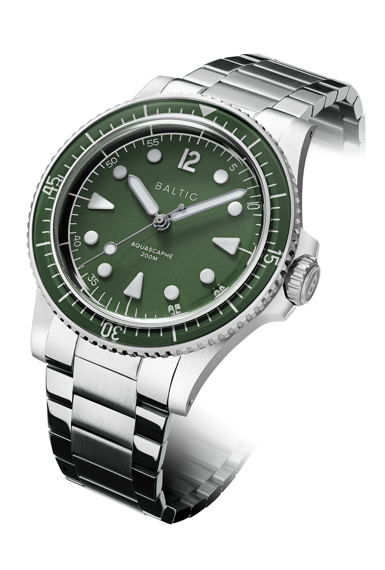 Baltic Aquascaphe MK2 Green - 39.5mm