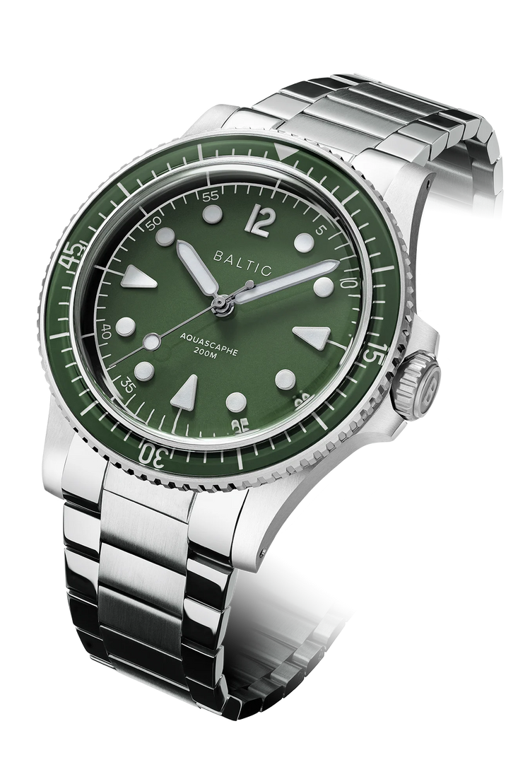 Baltic Aquascaphe MK2 Green - 39.5mm