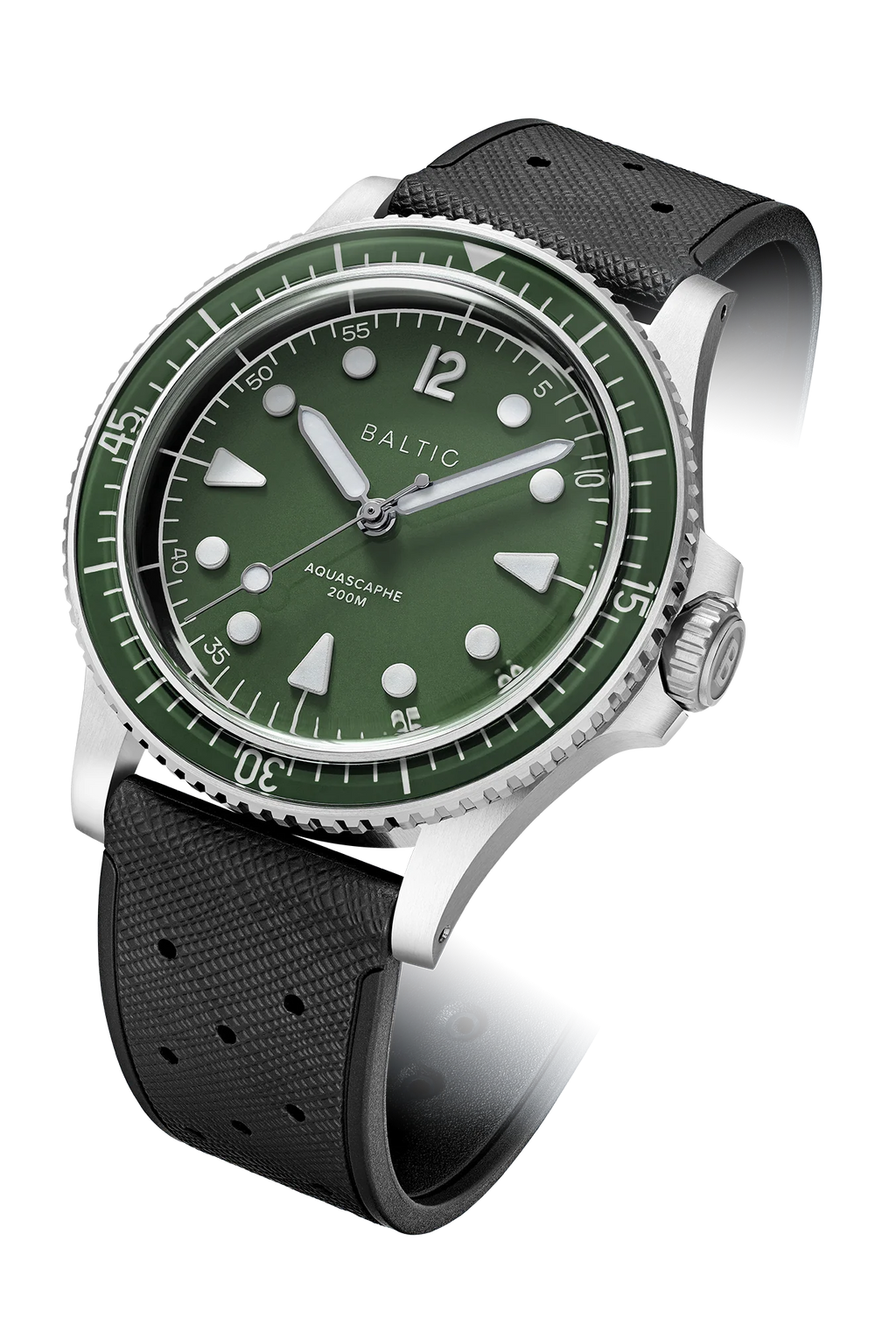 Baltic Aquascaphe MK2 Green - 39.5mm