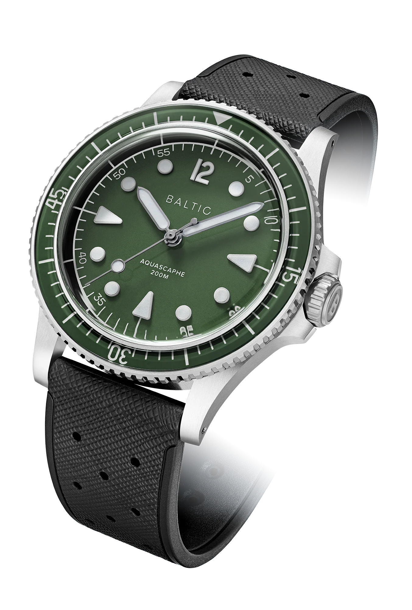 Baltic Aquascaphe MK2 Green - 39.5mm