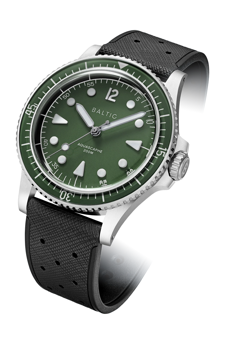 Baltic Aquascaphe MK2 Green - 39.5mm