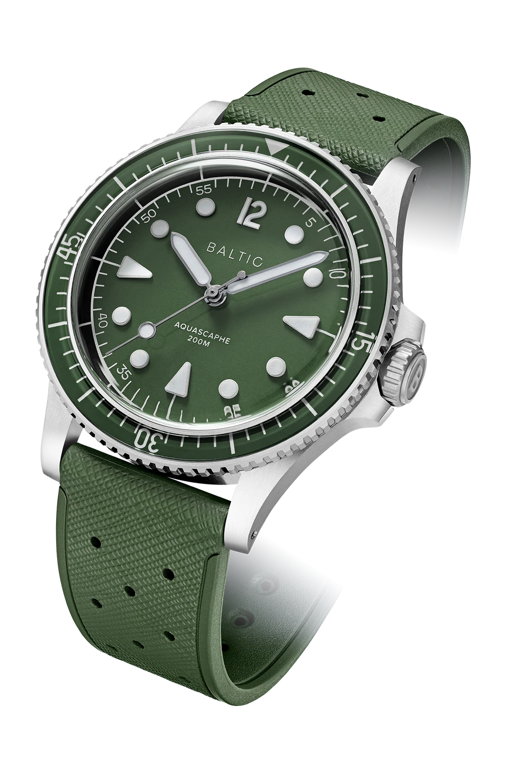 Baltic Aquascaphe MK2 Green - 39.5mm