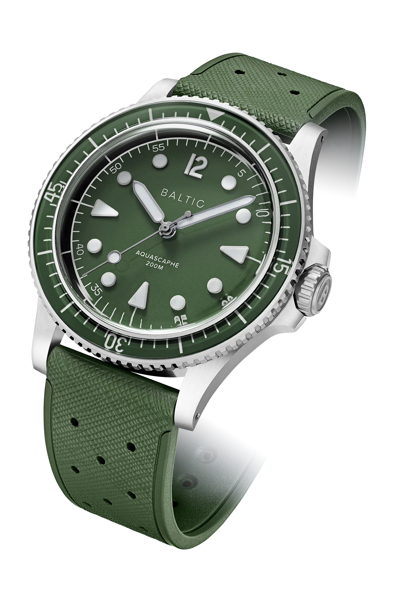 Baltic Aquascaphe MK2 Green - 39.5mm