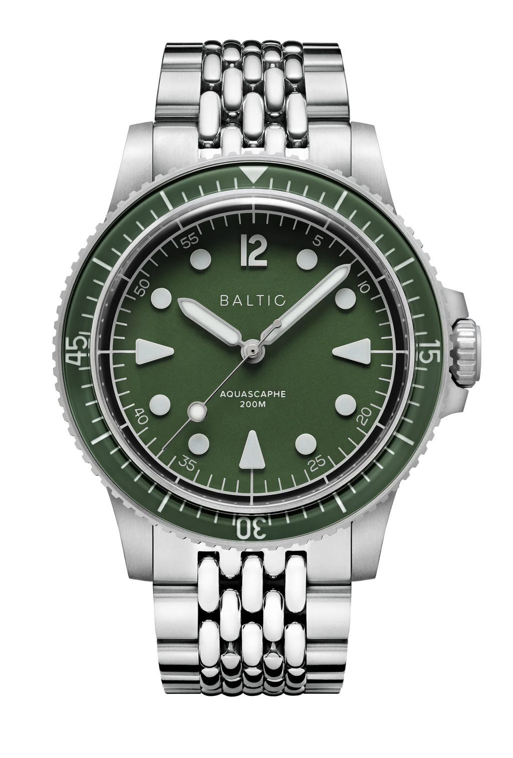 Baltic Aquascaphe MK2 Green - 39.5mm