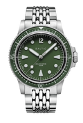 Baltic Aquascaphe MK2 Green - 39.5mm