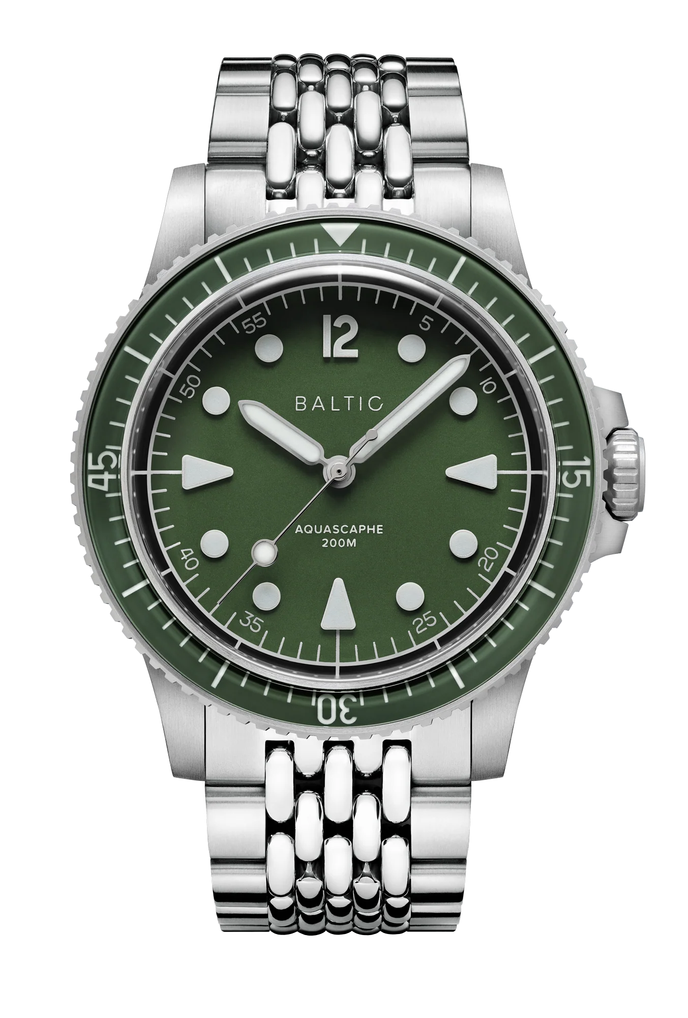 Baltic Aquascaphe MK2 Green - 39.5mm