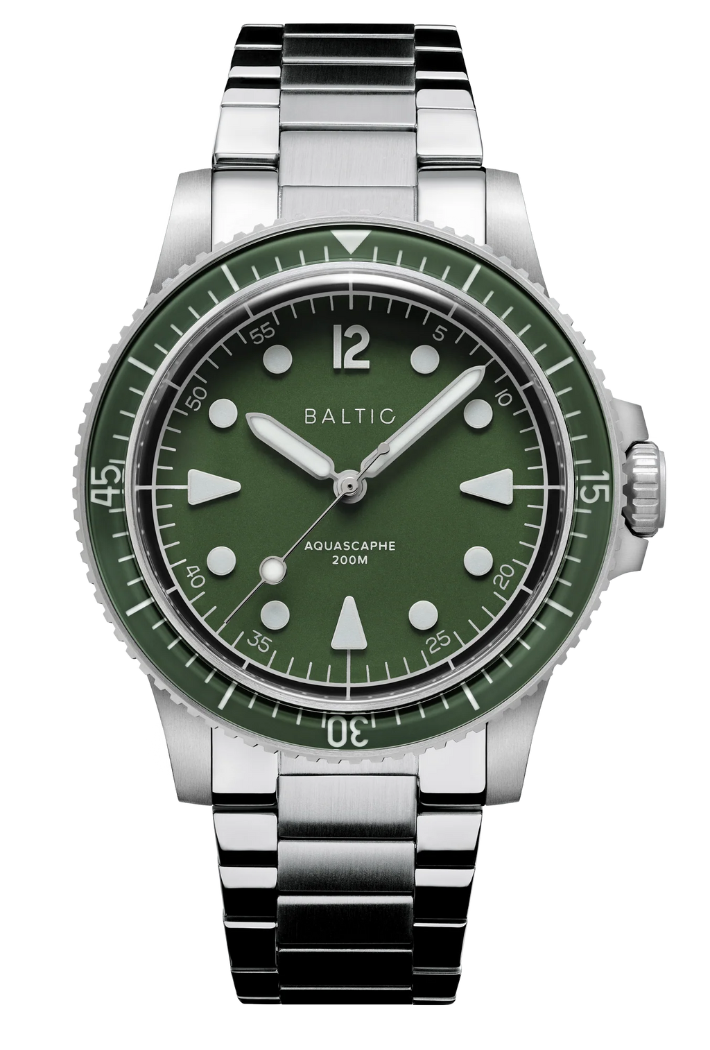 Baltic Aquascaphe MK2 Green - 39.5mm