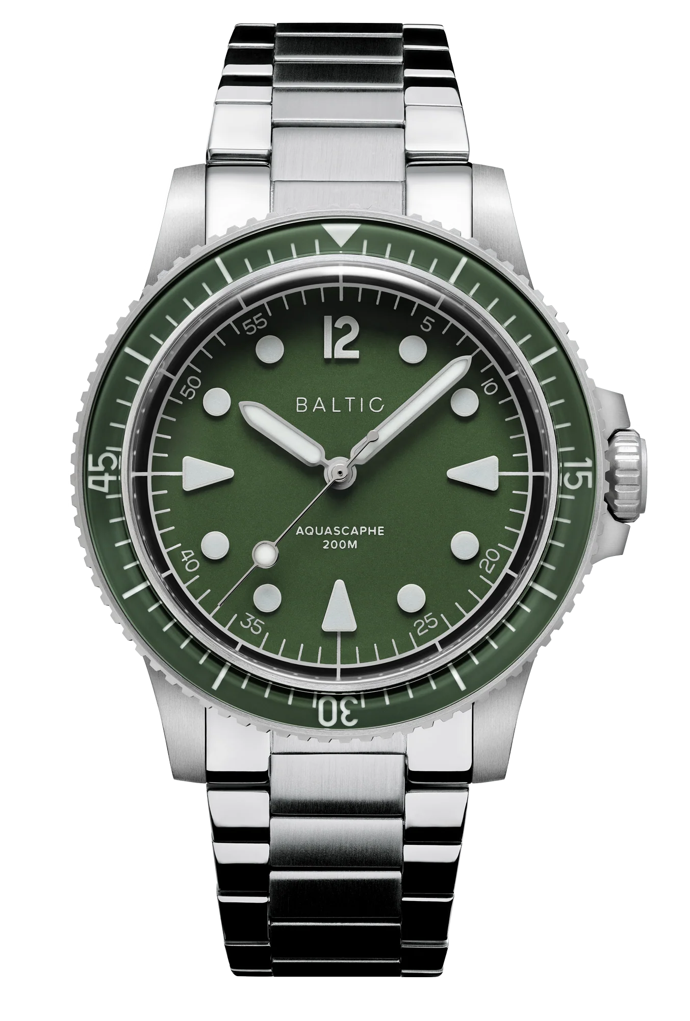 Baltic Aquascaphe MK2 Green - 39.5mm