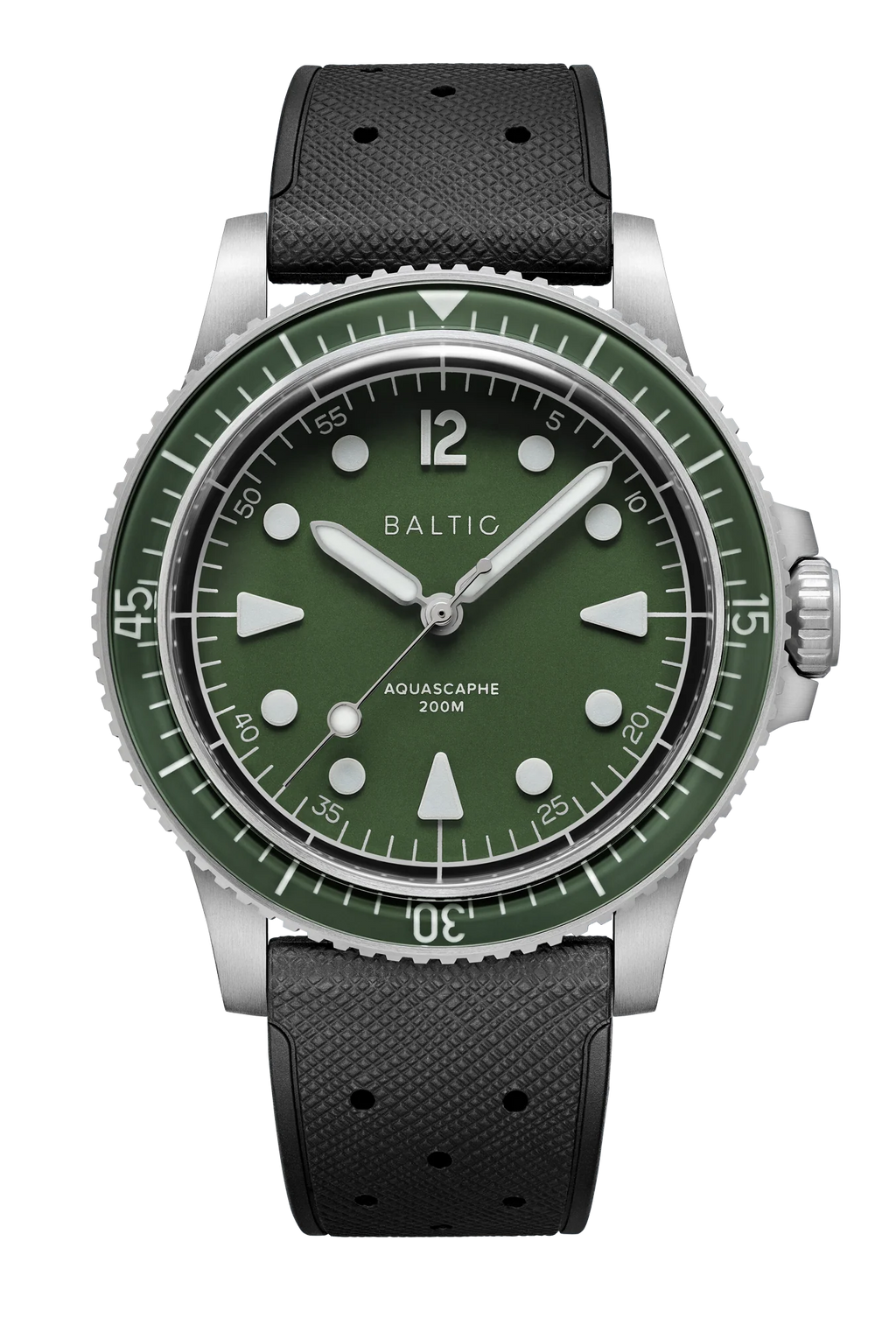 Baltic Aquascaphe MK2 Green - 39.5mm