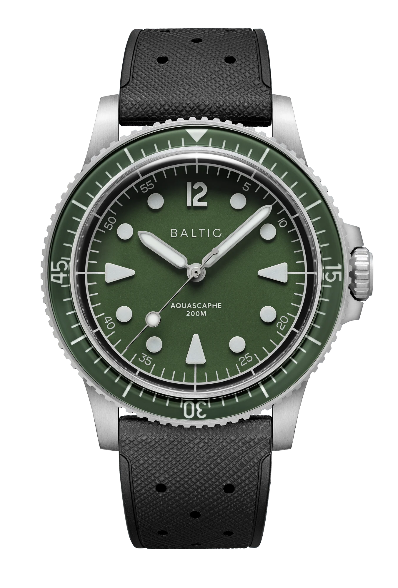 Baltic Aquascaphe MK2 Green - 39.5mm