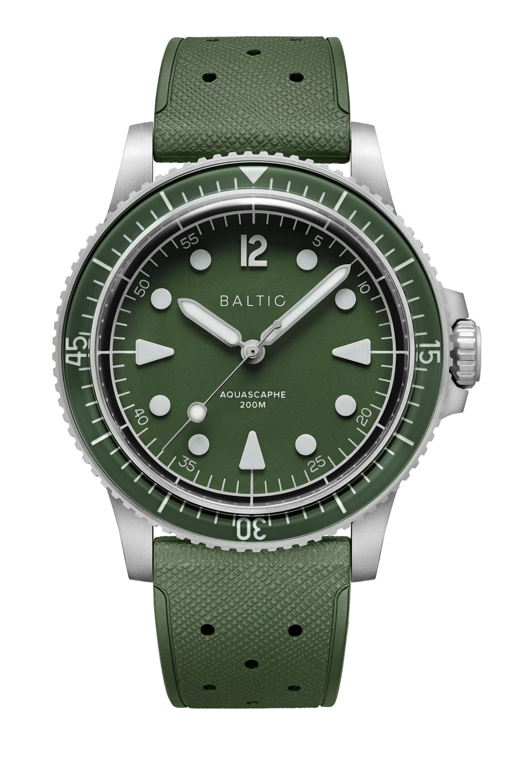 Baltic Aquascaphe MK2 Green - 39.5mm