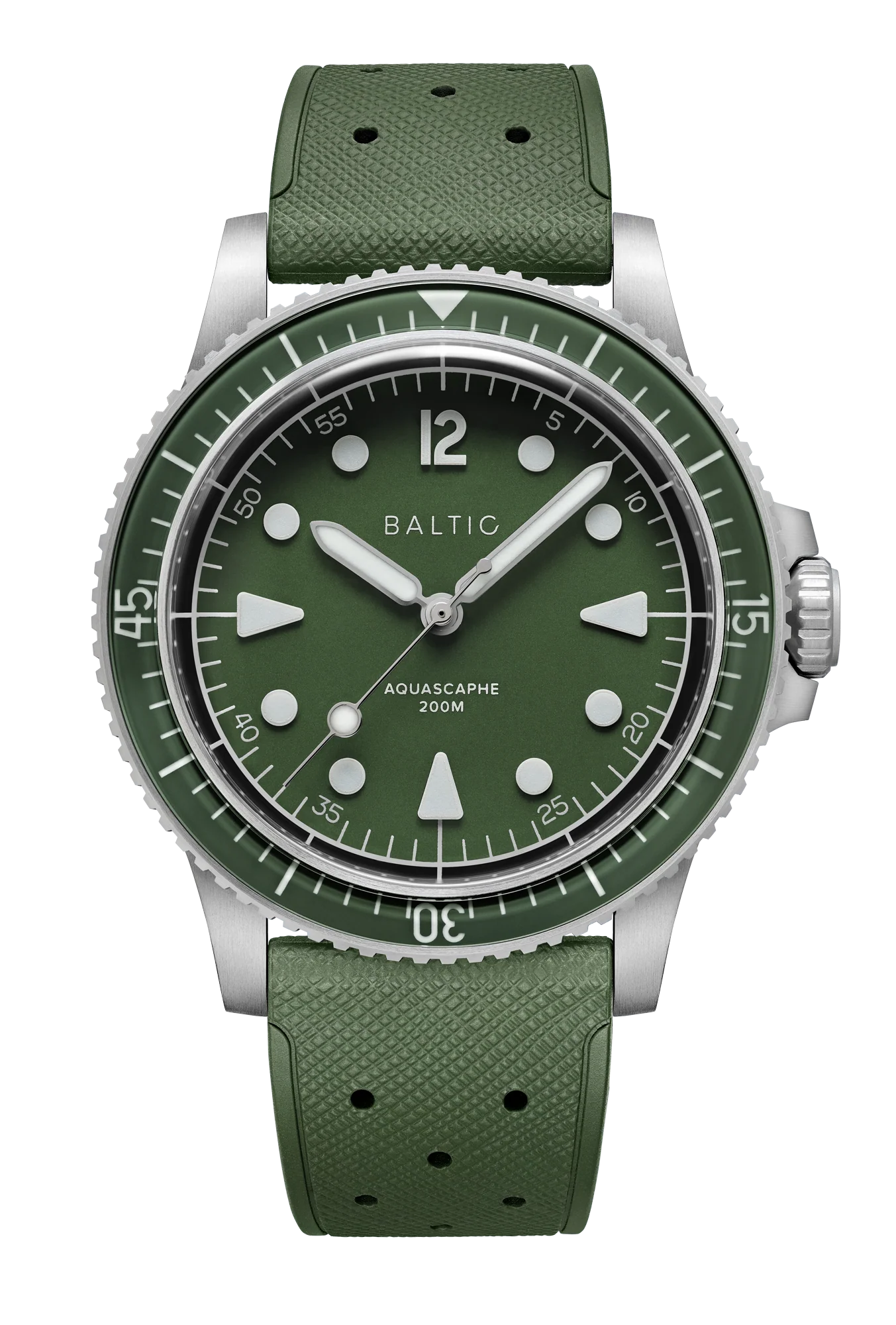 Baltic Aquascaphe MK2 Green - 39.5mm