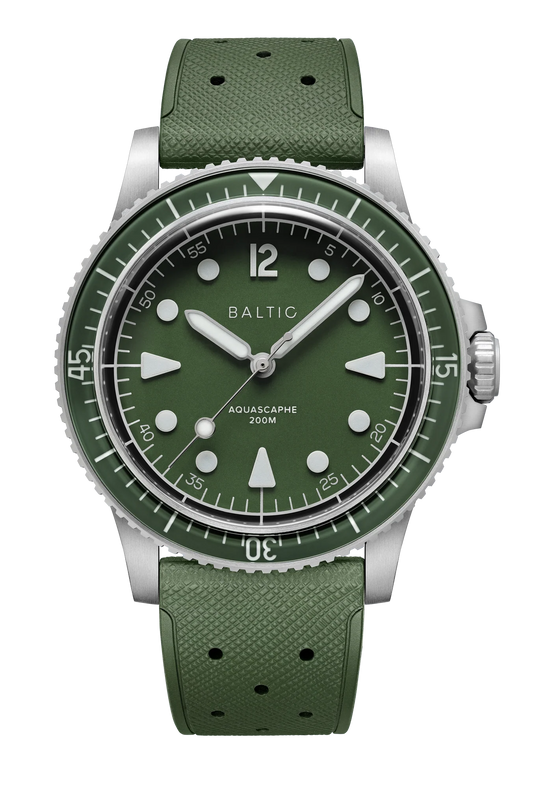 Baltic Aquascaphe MK2 Green - 39.5mm
