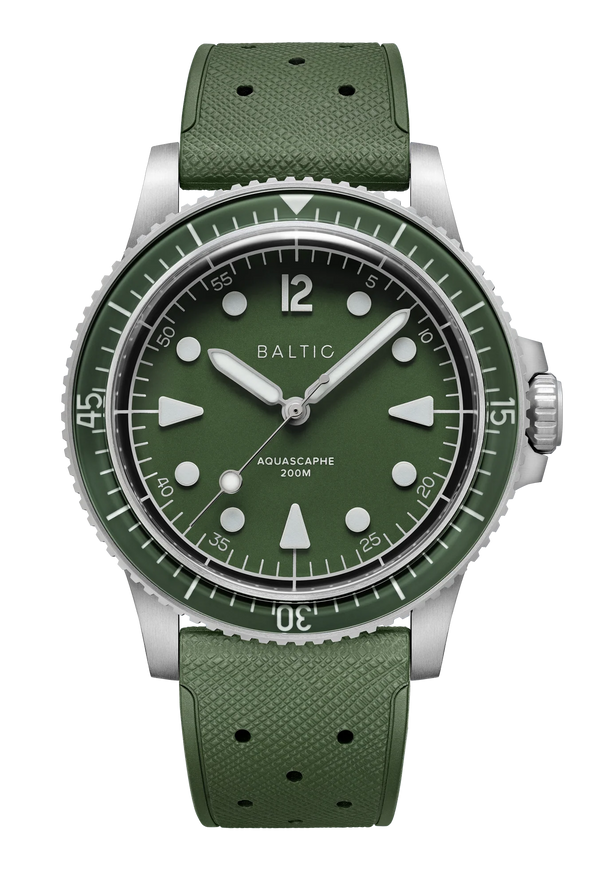 Baltic Aquascaphe MK2 Green - 39.5mm