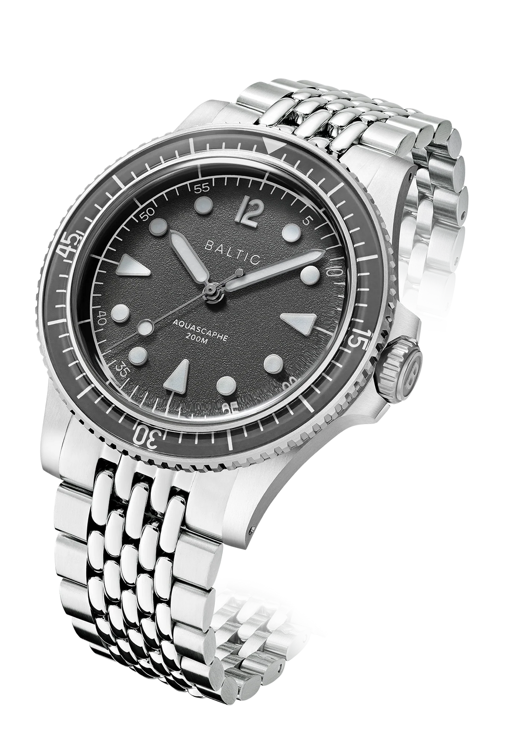 Baltic Aquascaphe MK2 Grey - 39.5mm
