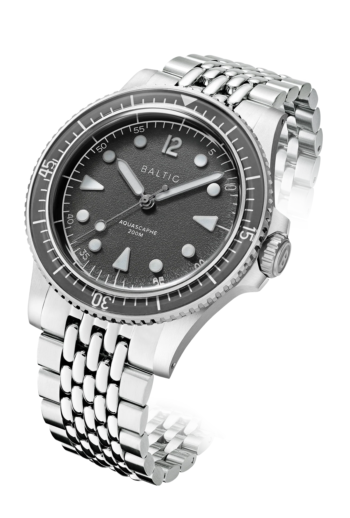 Baltic Aquascaphe MK2 Grey - 39.5mm