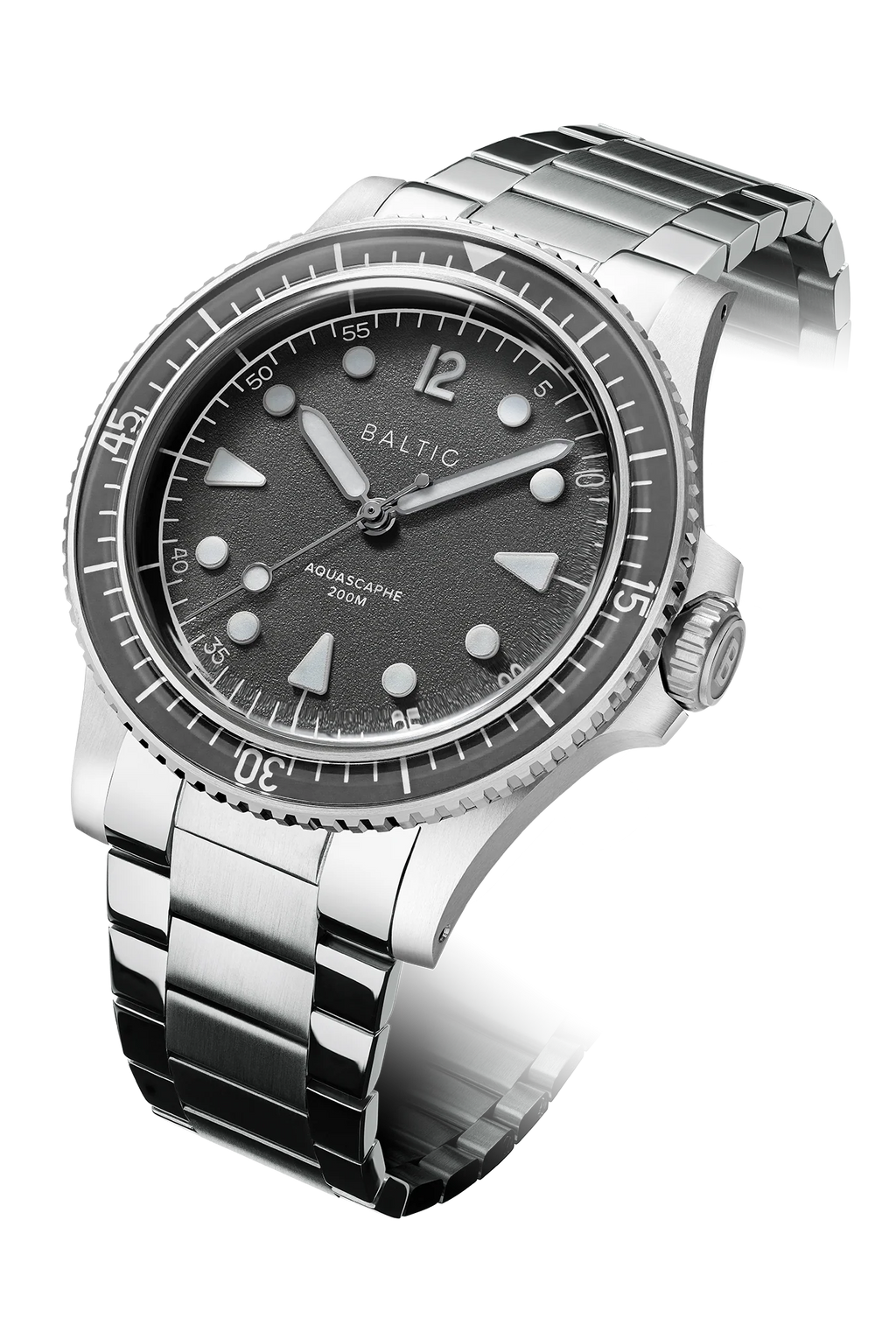 Baltic Aquascaphe MK2 Grey - 39.5mm