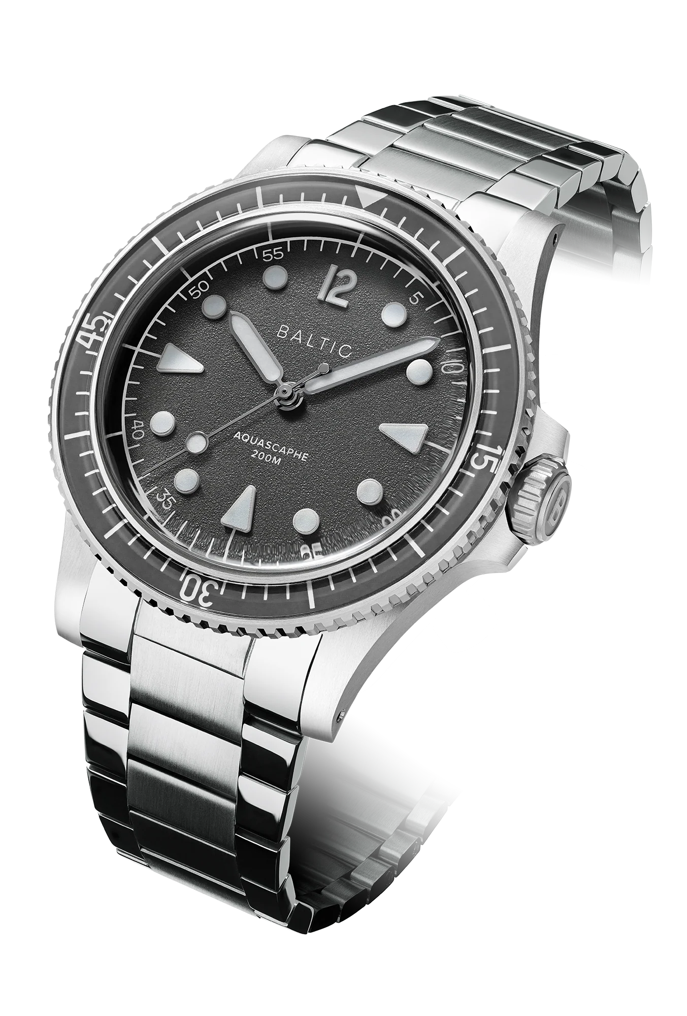 Baltic Aquascaphe MK2 Grey - 39.5mm