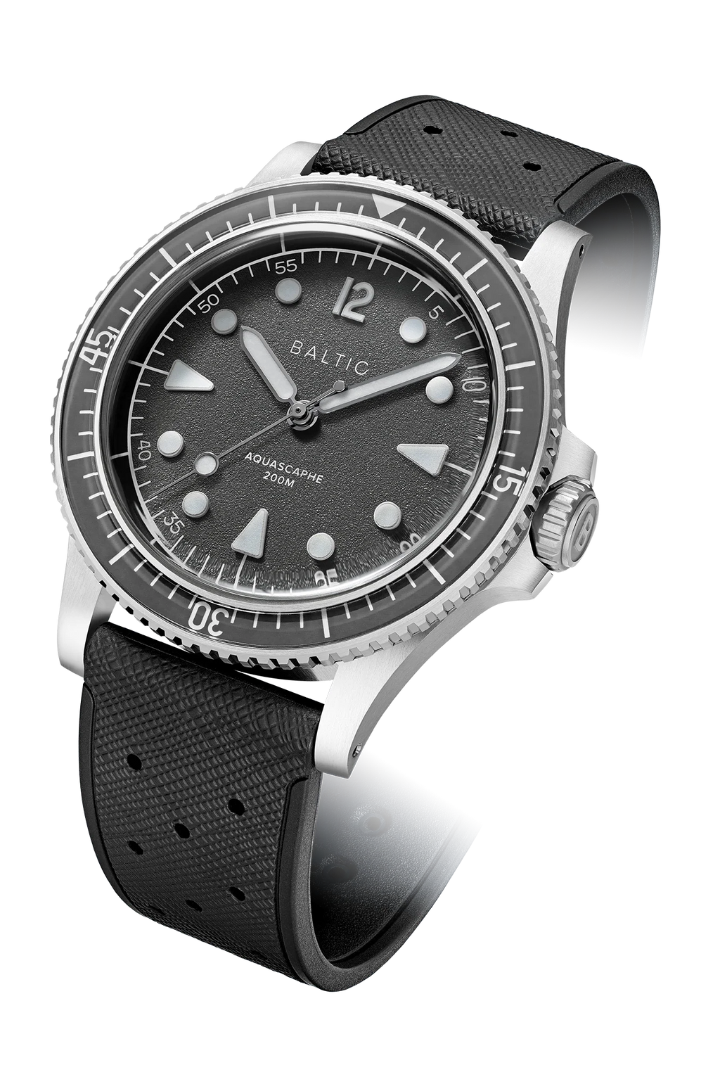 Baltic Aquascaphe MK2 Grey - 39.5mm