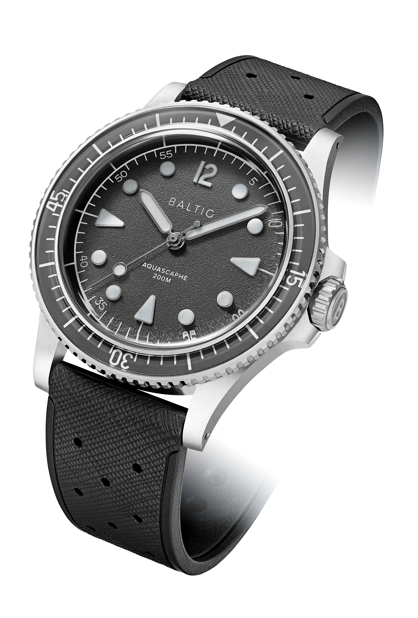 Baltic Aquascaphe MK2 Grey - 39.5mm