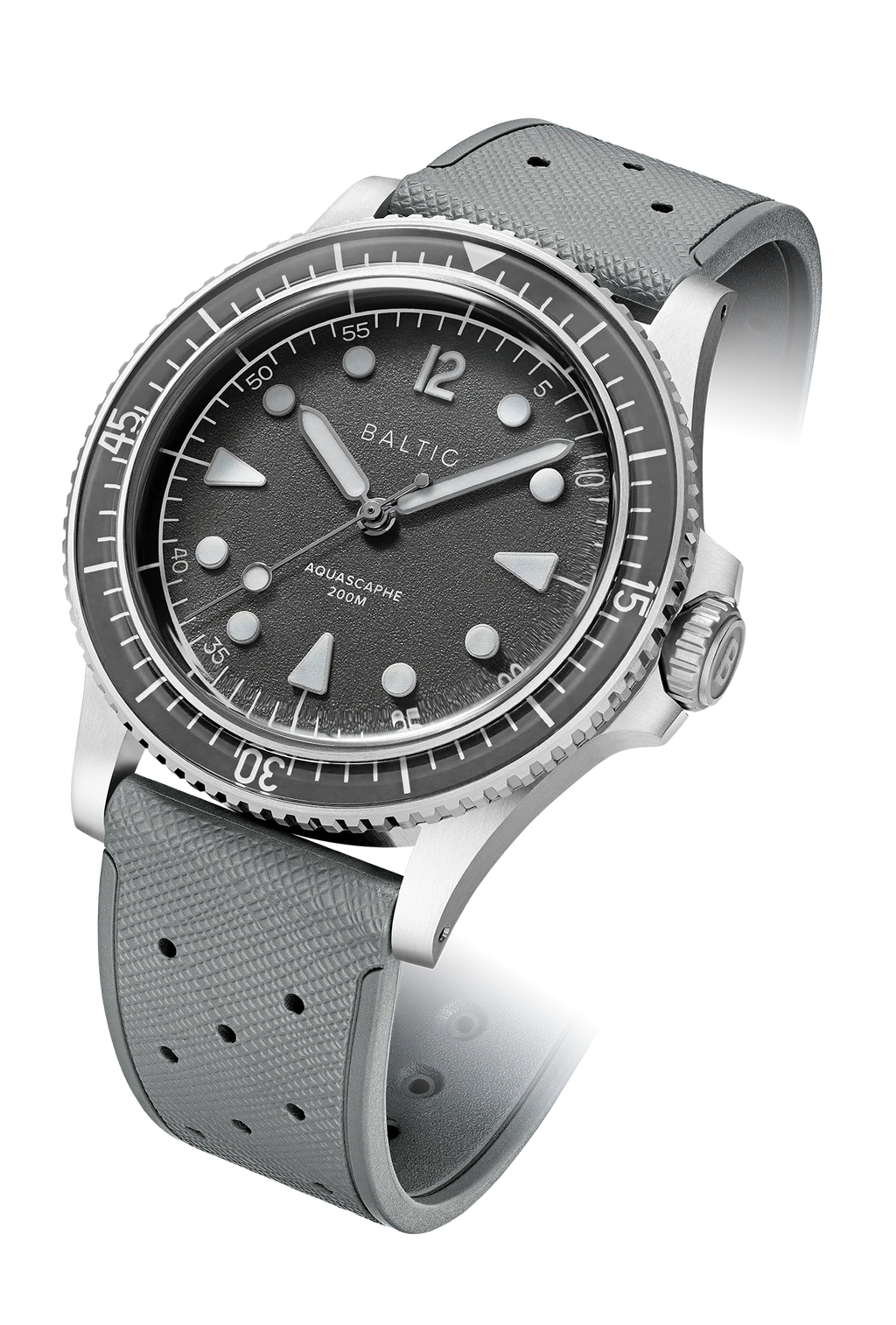 Baltic Aquascaphe MK2 Grey - 39.5mm