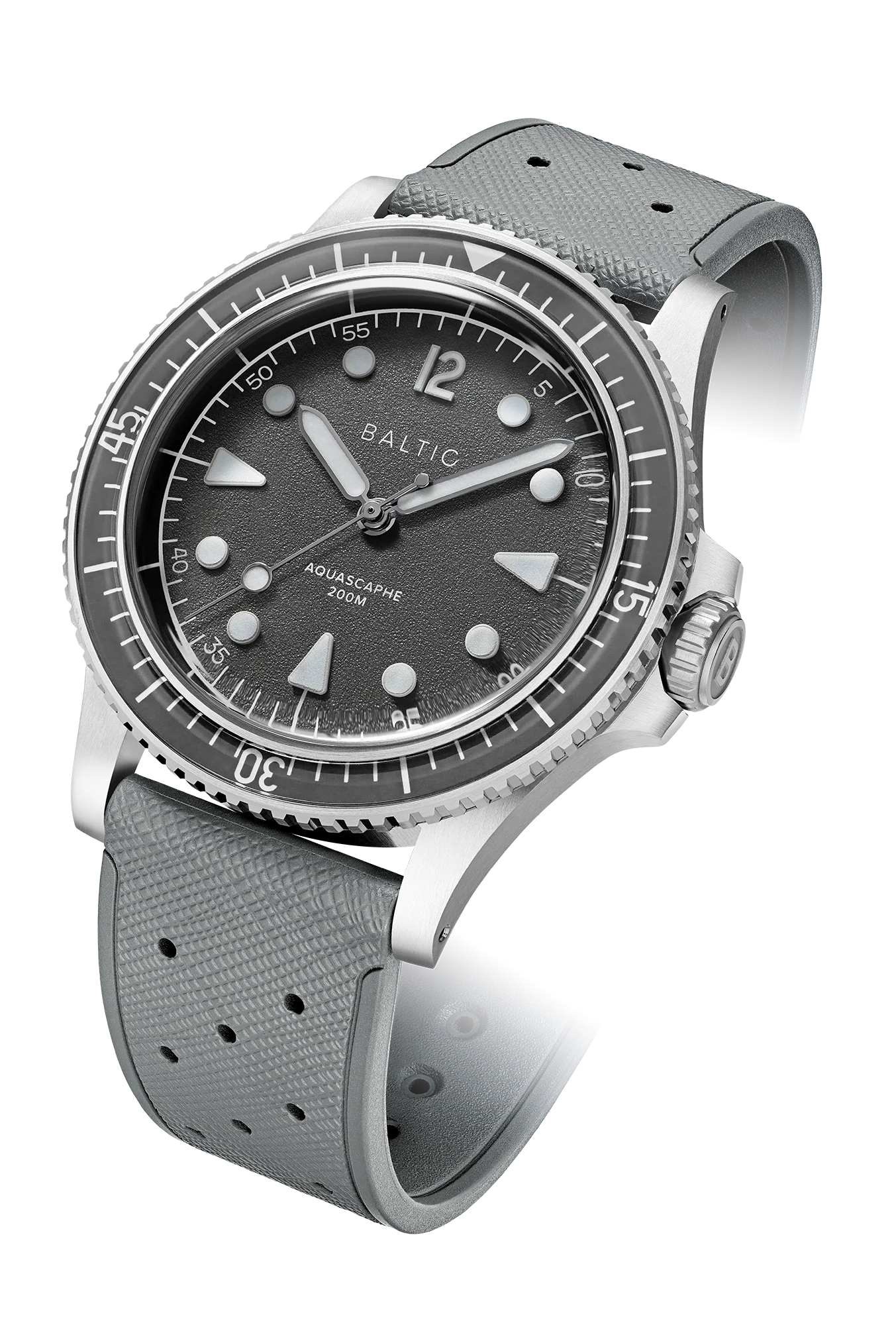Baltic Aquascaphe MK2 Grey - 39.5mm