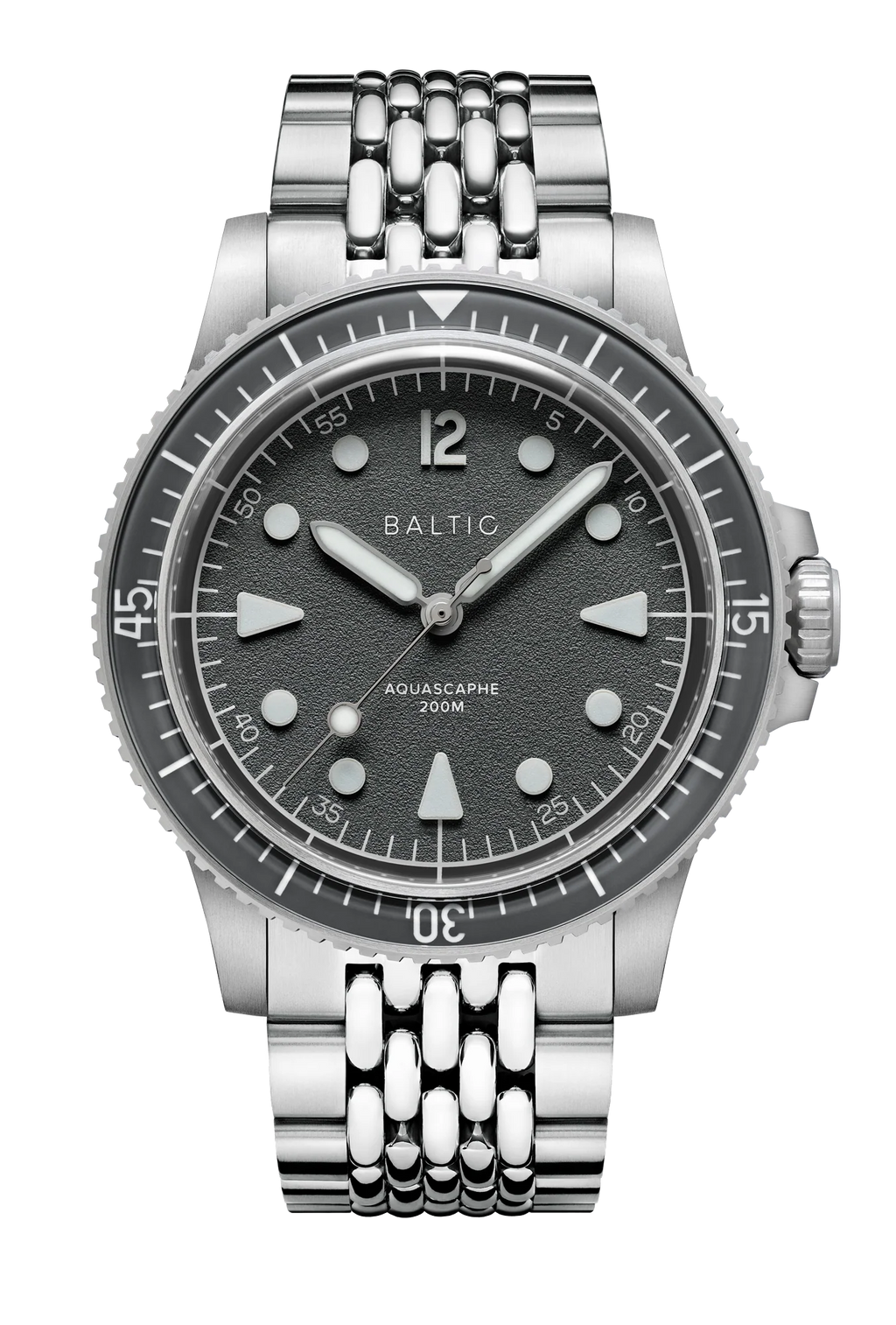 Baltic Aquascaphe MK2 Grey - 39.5mm