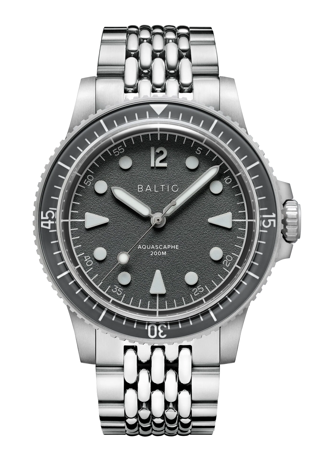 Baltic Aquascaphe MK2 Grey - 39.5mm