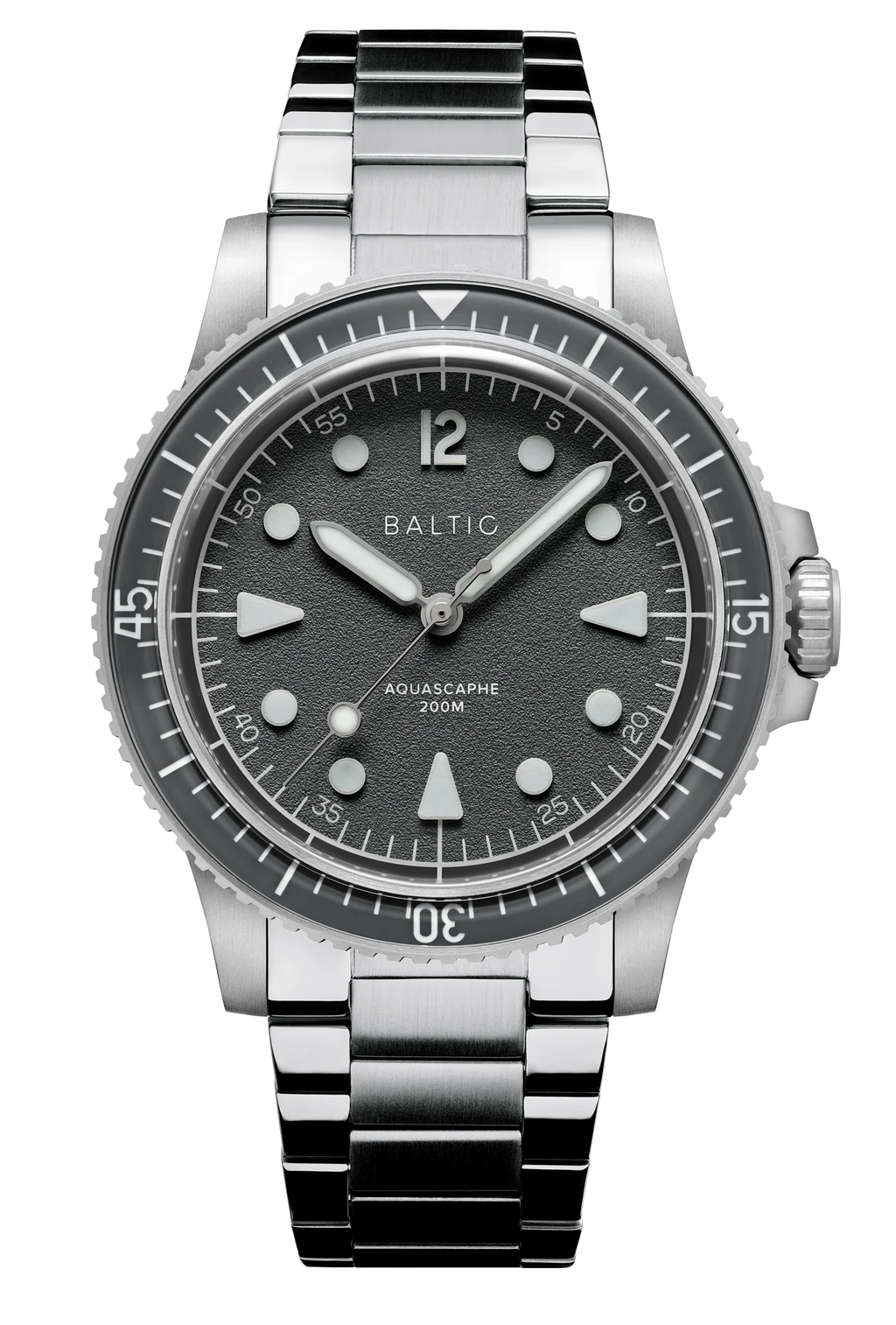Baltic Aquascaphe MK2 Grey - 39.5mm