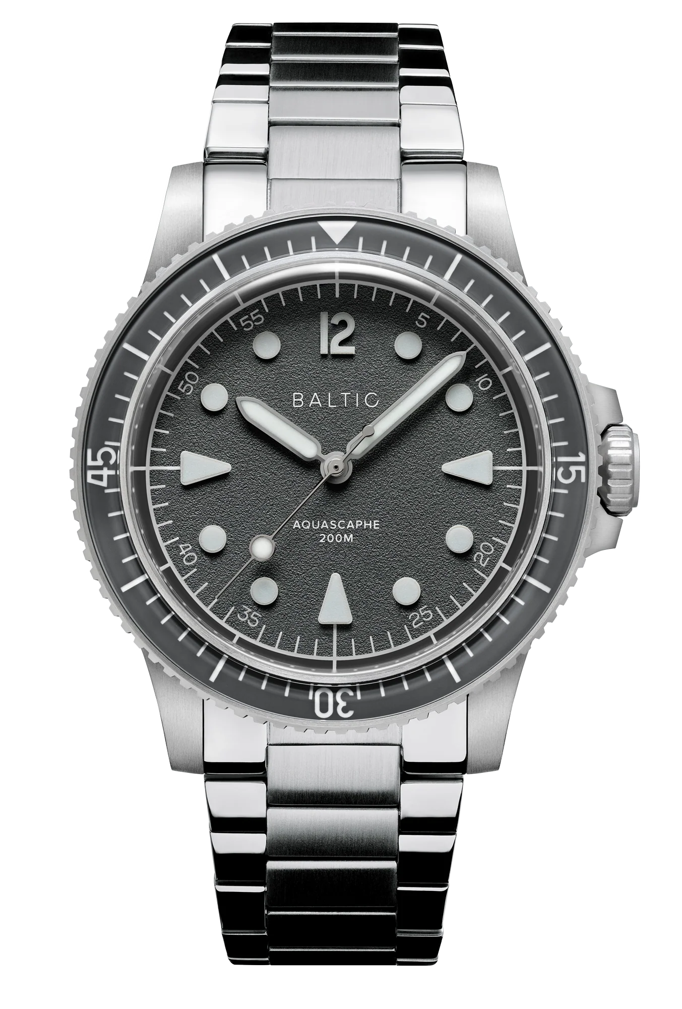 Baltic Aquascaphe MK2 Grey - 39.5mm