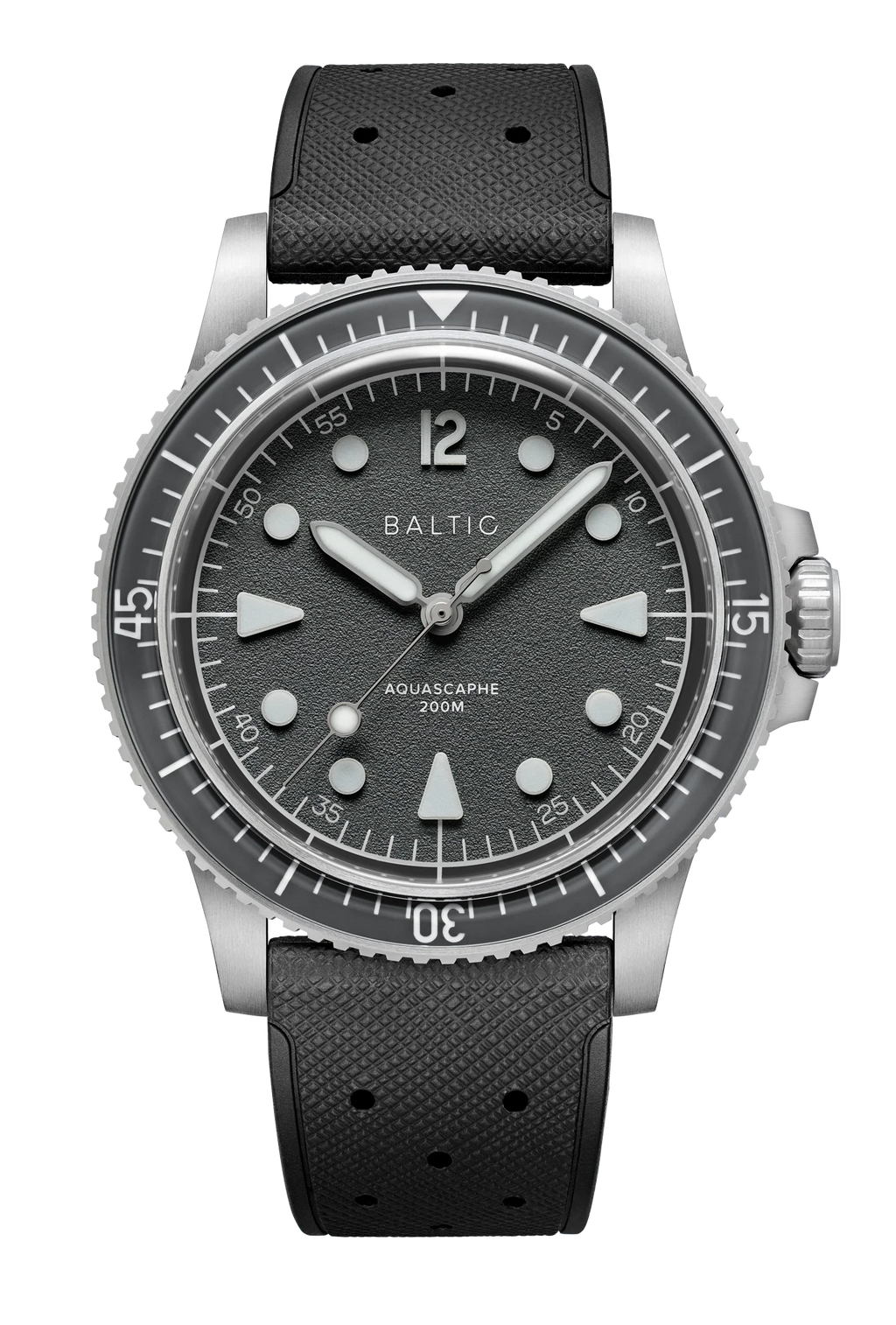 Baltic Aquascaphe MK2 Grey - 39.5mm