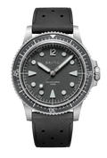 Baltic Aquascaphe MK2 Grey - 39.5mm