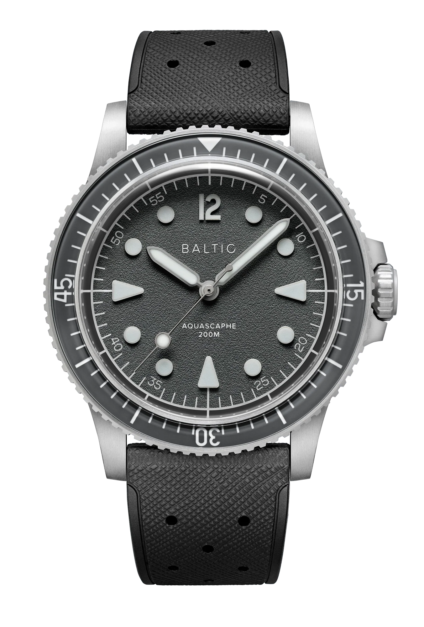 Baltic Aquascaphe MK2 Grey - 39.5mm