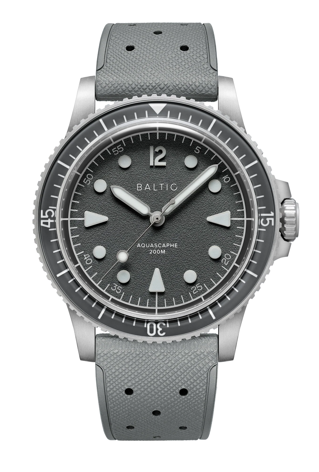 Baltic Aquascaphe MK2 Grey - 39.5mm