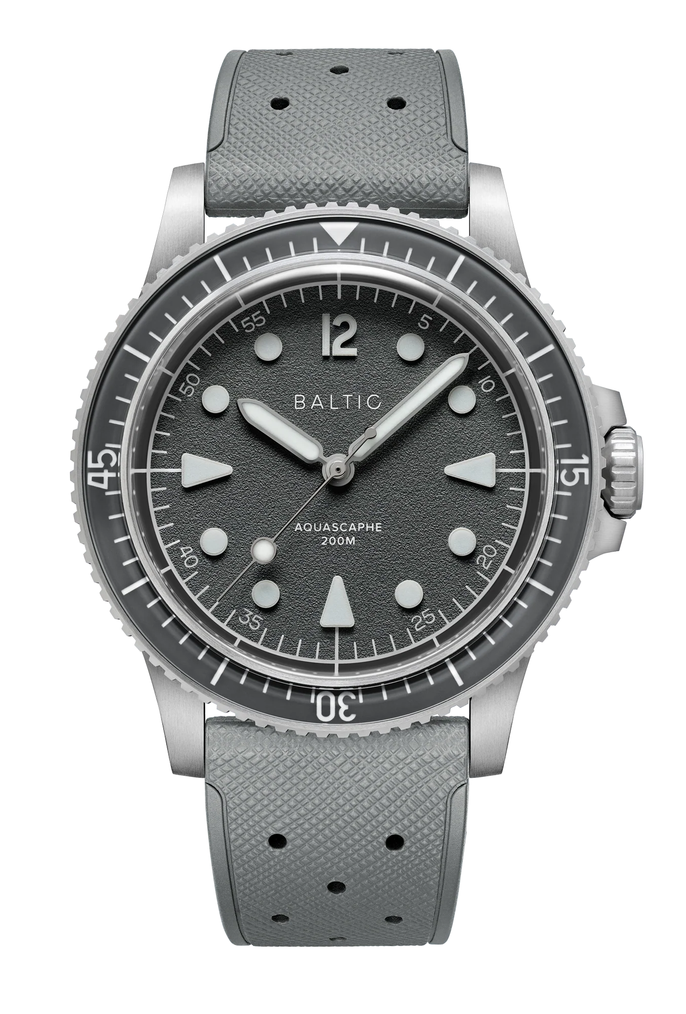 Baltic Aquascaphe MK2 Grey - 39.5mm