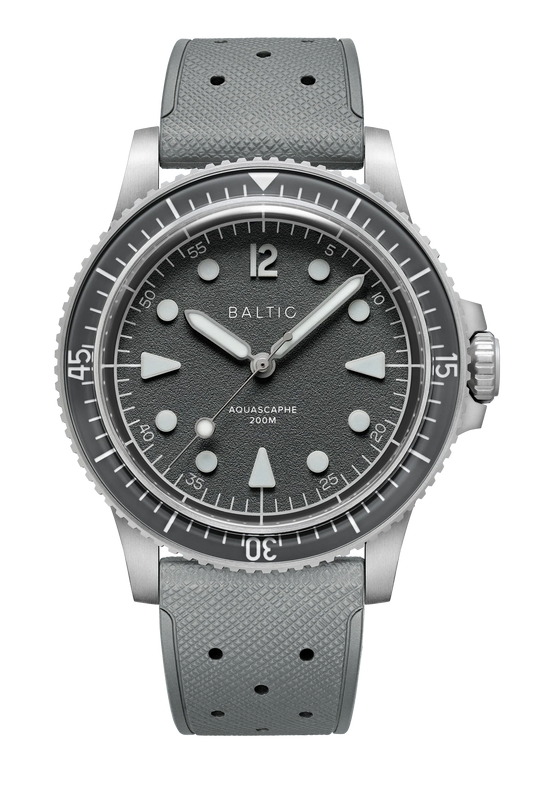 Baltic Aquascaphe MK2 Grey - 39.5mm