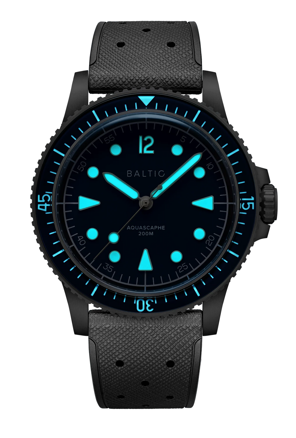 Baltic Aquascaphe MK2 Blue - 39.5mm