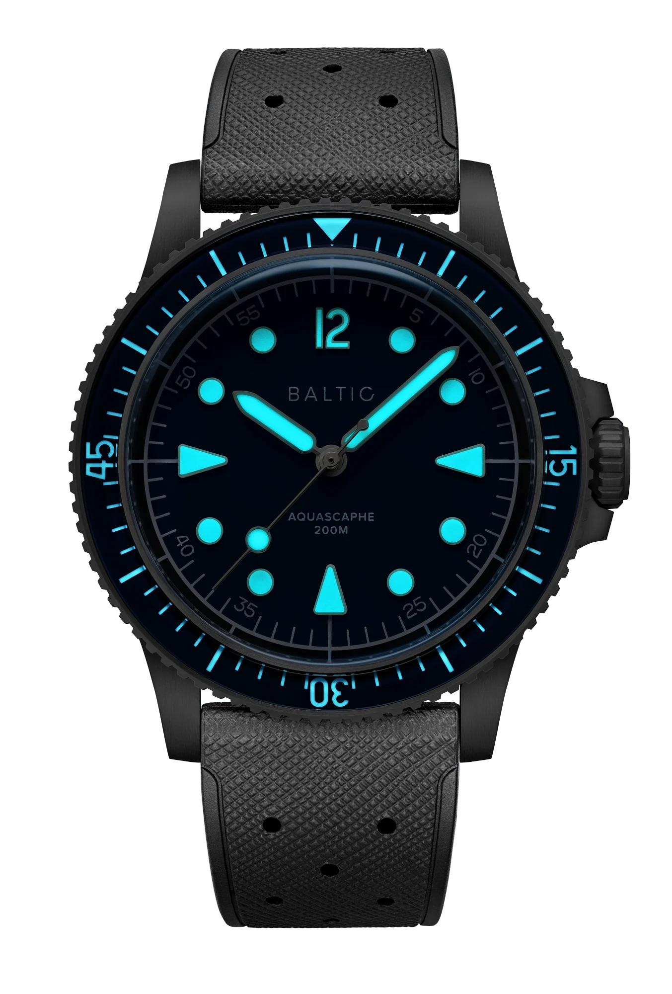 Baltic Aquascaphe MK2 Blue - 39.5mm