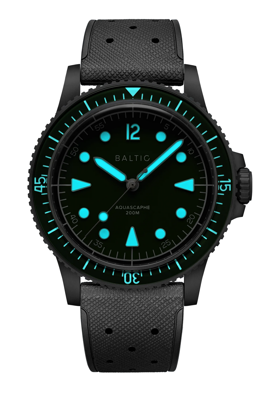 Baltic Aquascaphe MK2 Green - 39.5mm