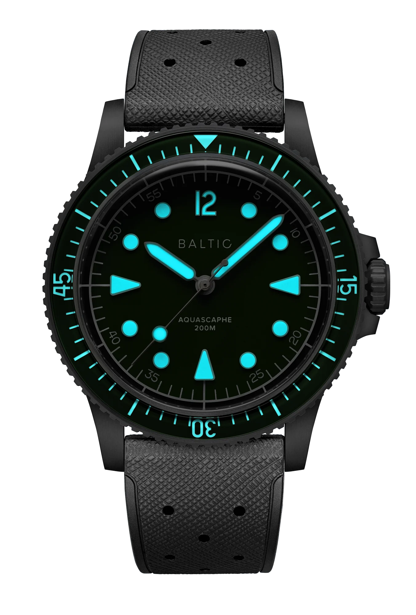 Baltic Aquascaphe MK2 Green - 39.5mm