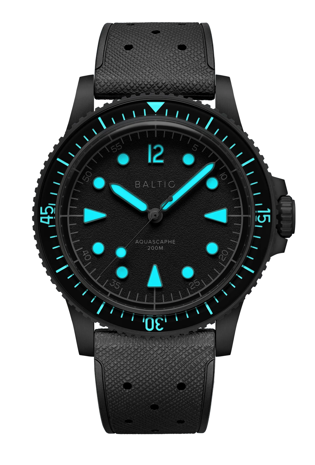 Baltic Aquascaphe MK2 Grey - 39.5mm