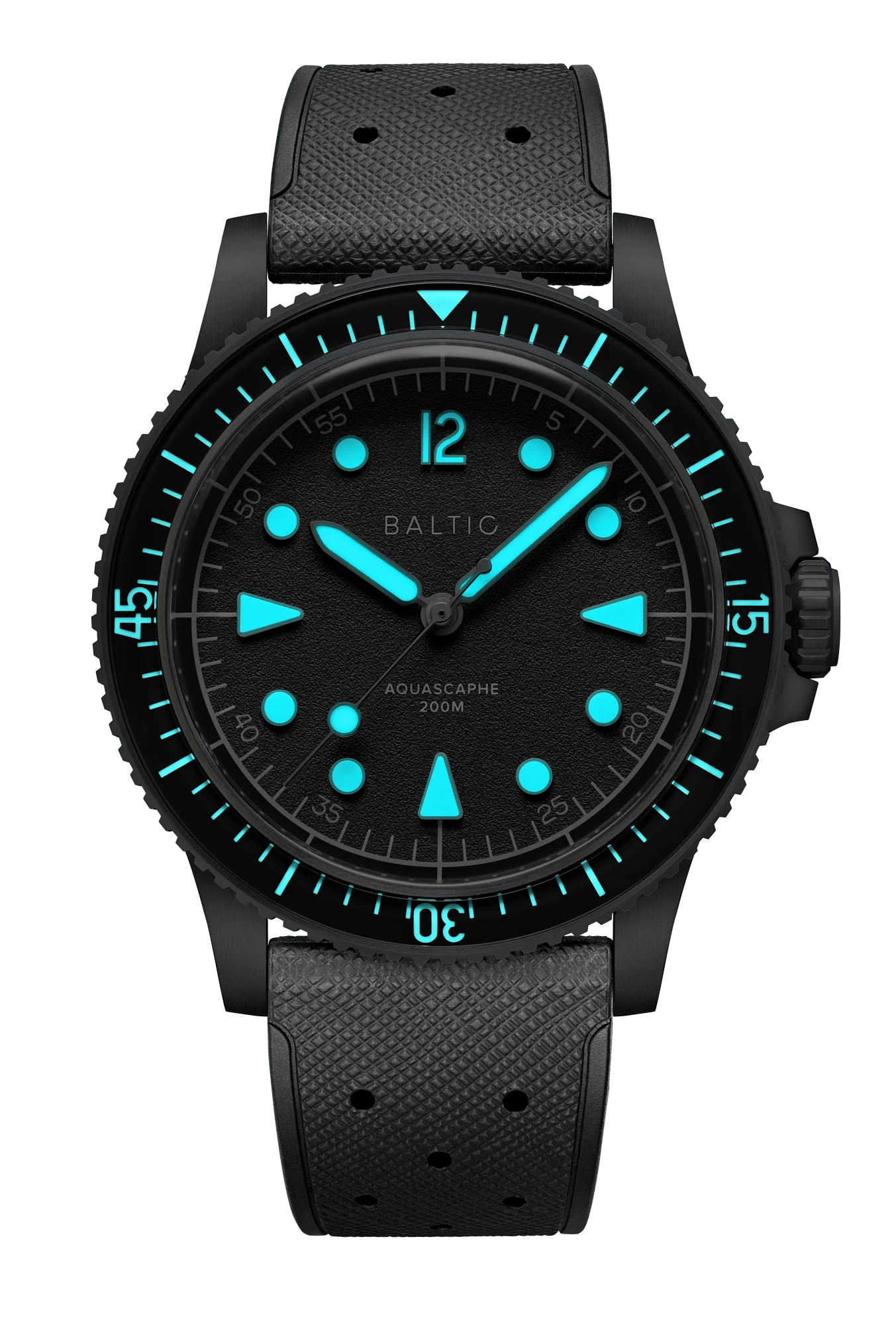 Baltic Aquascaphe MK2 Grey - 39.5mm
