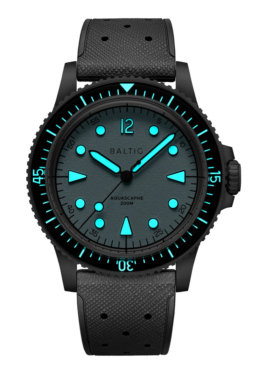 Baltic Aquascaphe MK2 Warm Silver - 39.5mm