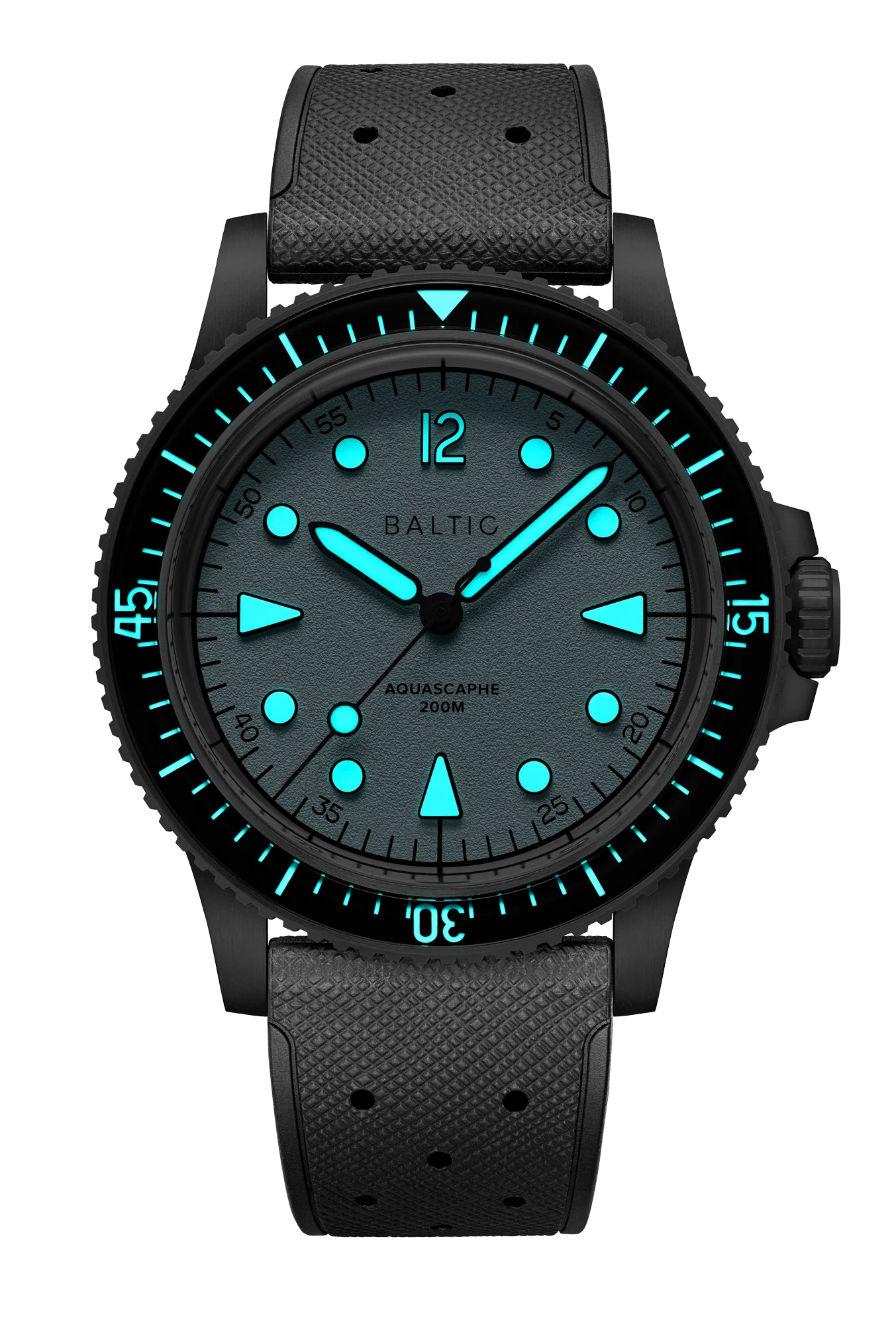 Baltic Aquascaphe MK2 Warm Silver - 39.5mm