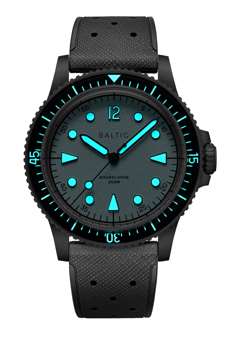 Baltic Aquascaphe MK2 Warm Silver - 39.5mm