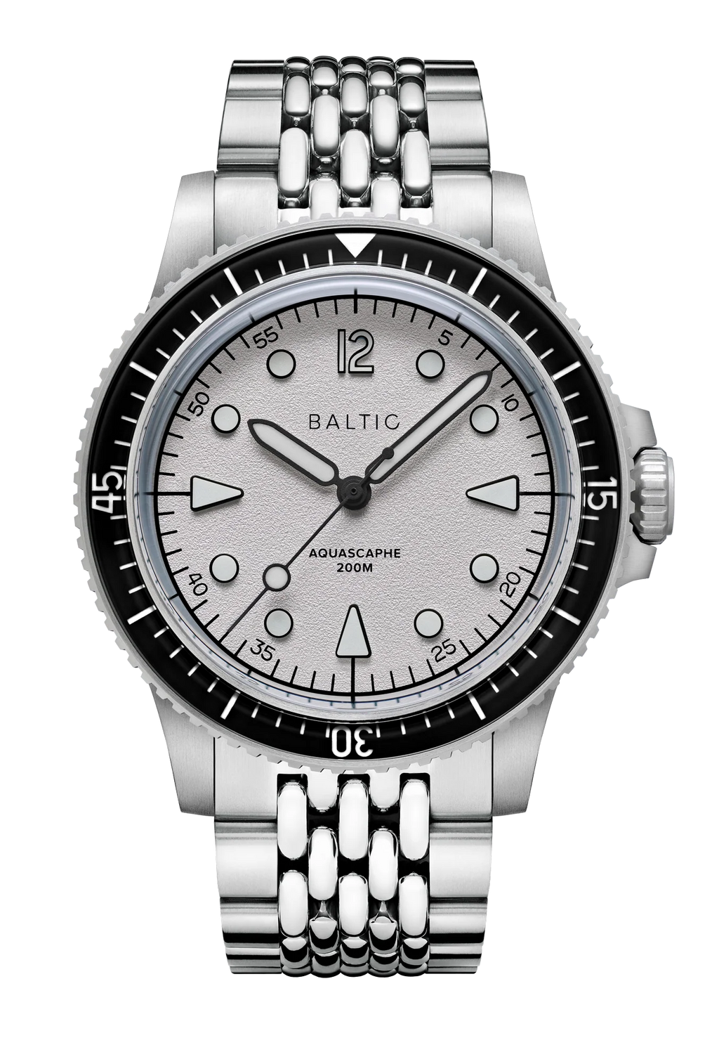 Baltic Aquascaphe MK2 Warm Silver - 39.5mm