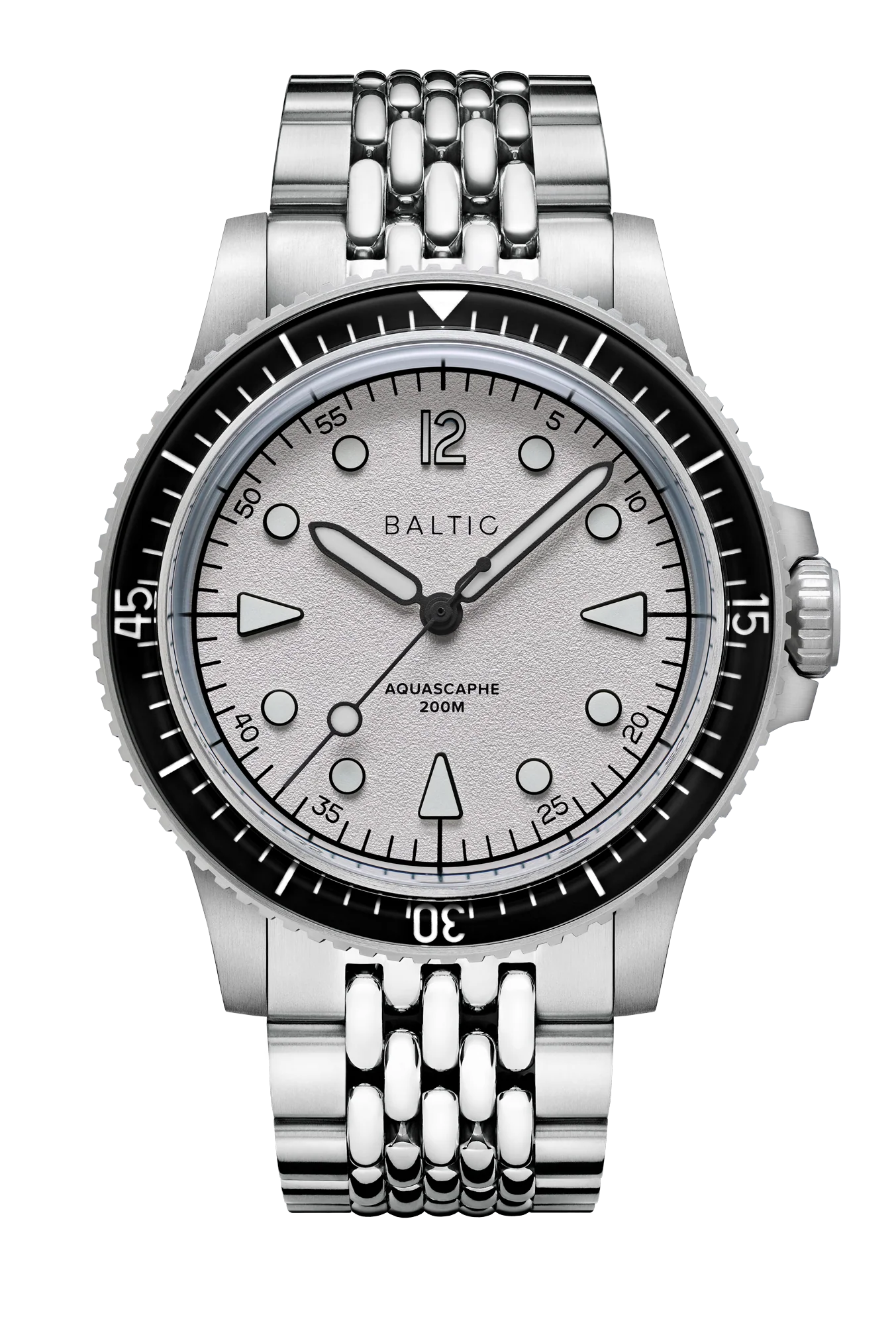 Baltic Aquascaphe MK2 Warm Silver - 39.5mm