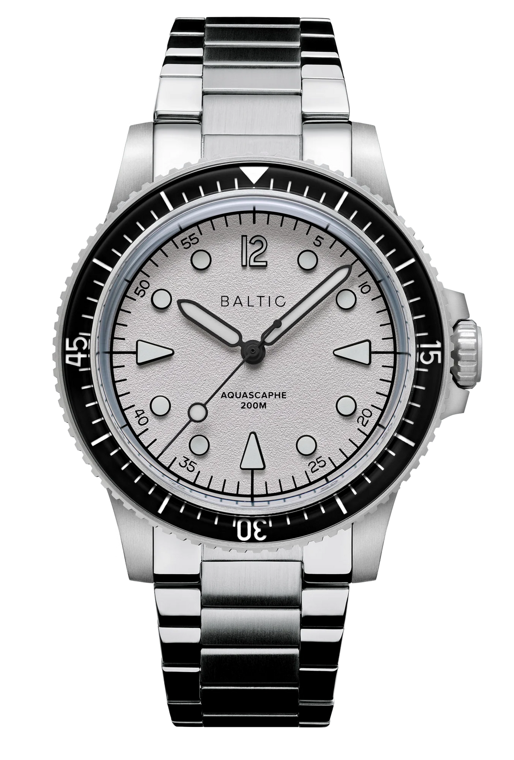 Baltic Aquascaphe MK2 Warm Silver - 39.5mm