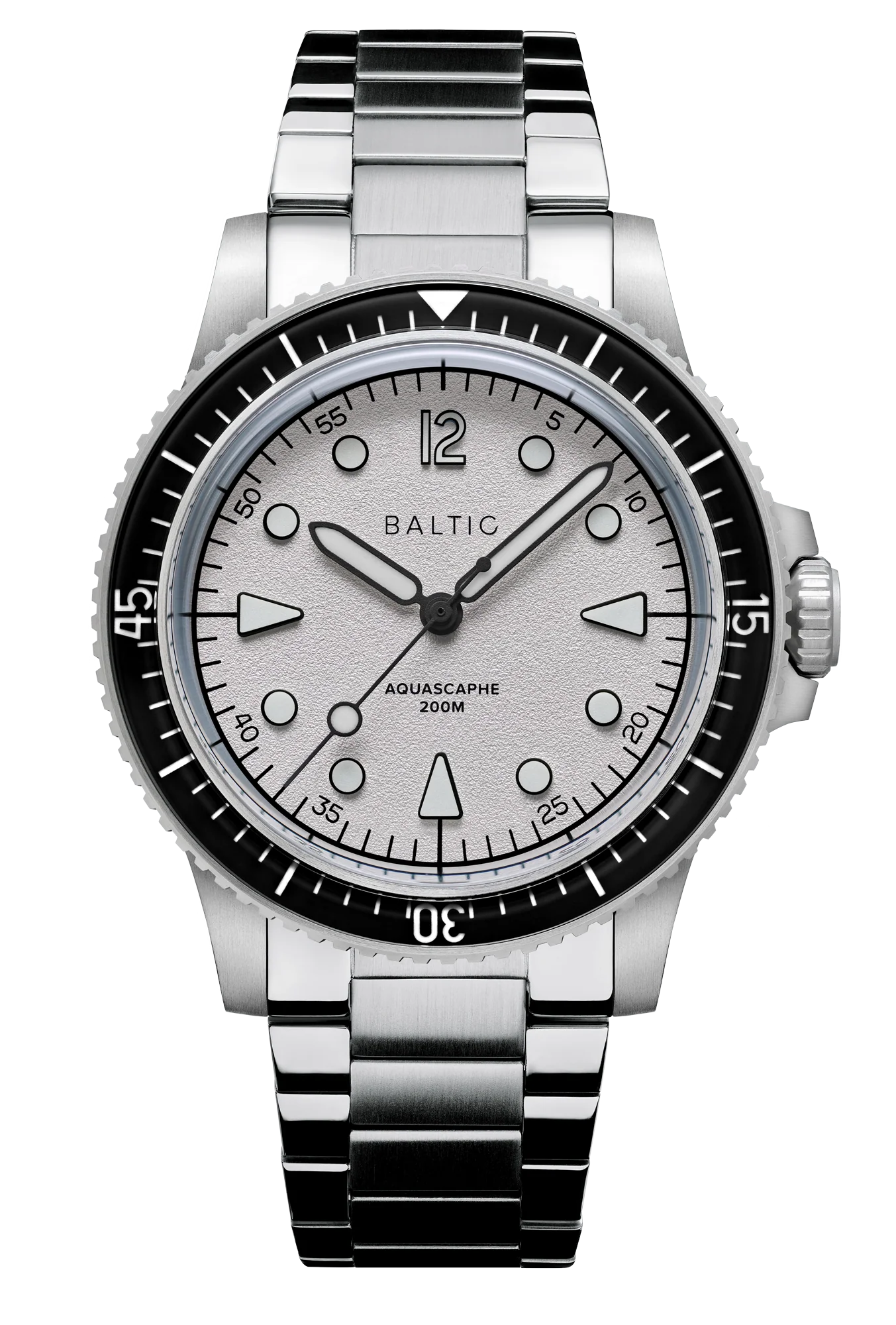 Baltic Aquascaphe MK2 Warm Silver - 39.5mm