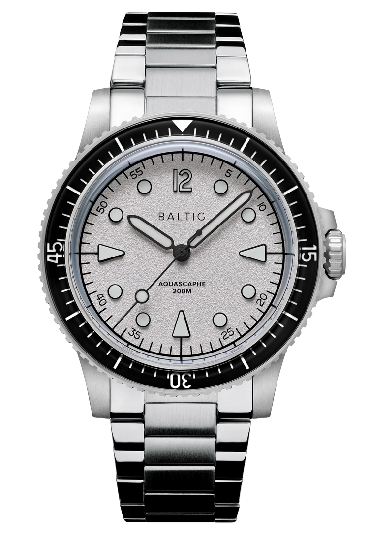 Baltic Aquascaphe MK2 Warm Silver - 39.5mm